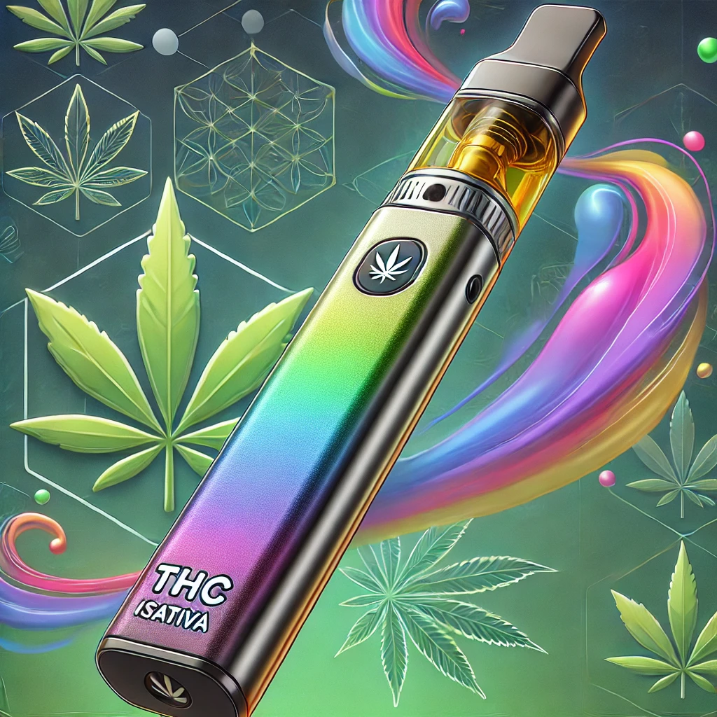 THC Disposable Vape Pen – HYBRID